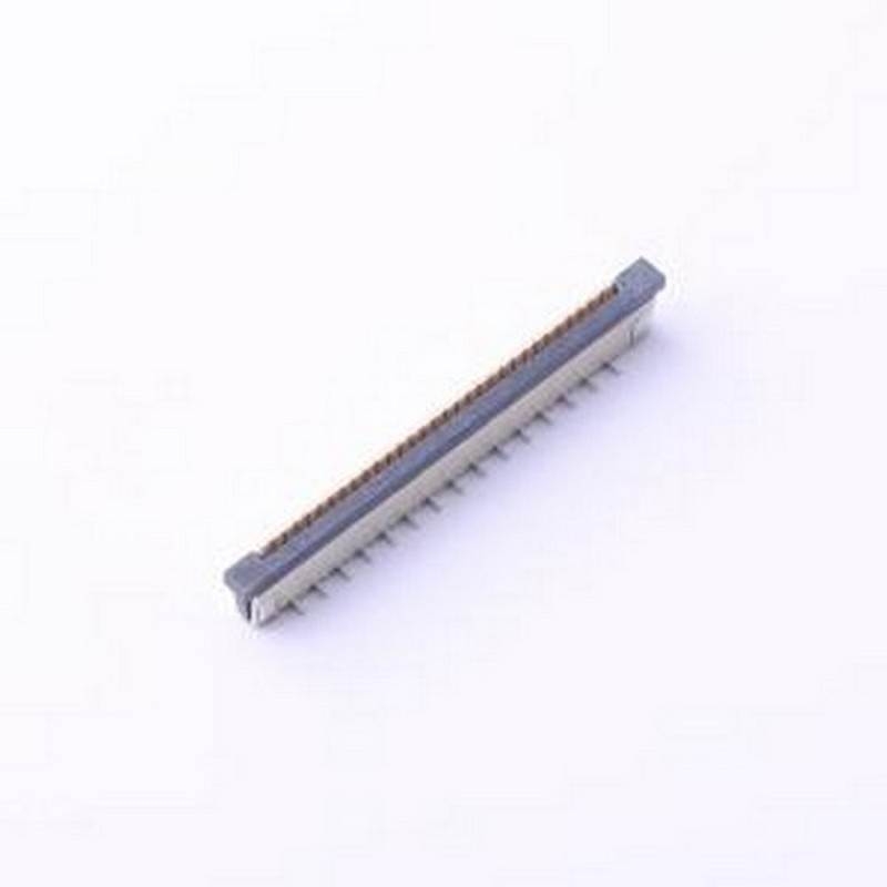 1.0K-GL-30PB FFC/FPC连接器 间距:1mm P数:30P 抽屉式 单侧触点/
