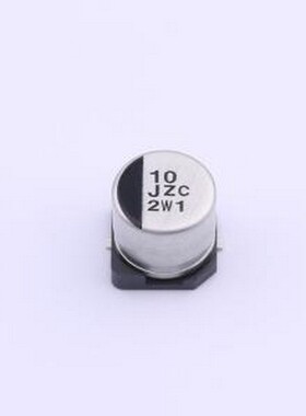 EEHZC1J100P 固液混合铝电解电容器 10uF ±20% 63V SMD,D6.3xL6.