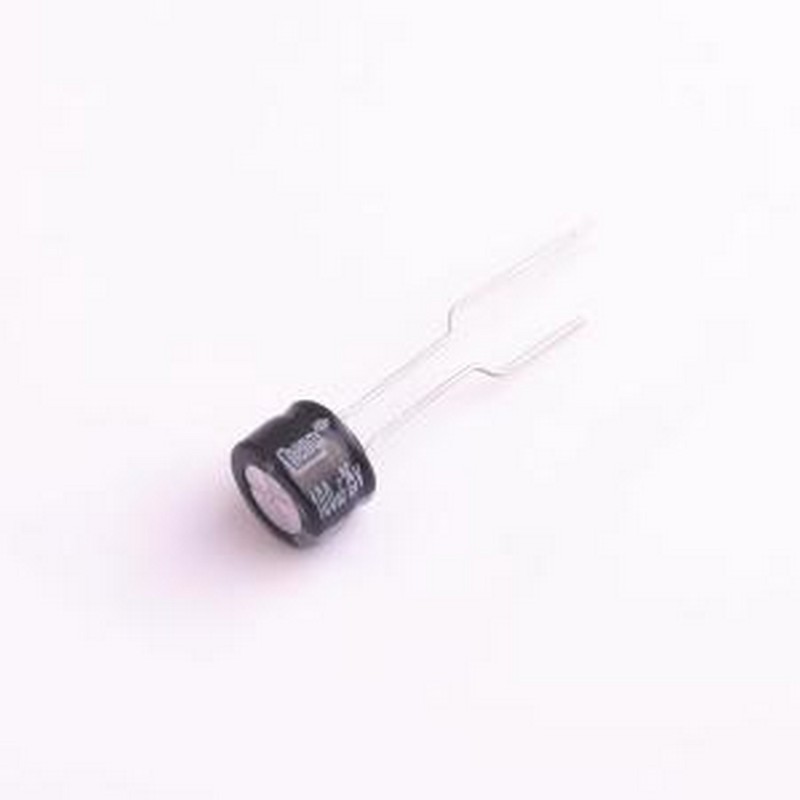 KF107M025F05T25VH2FG0 直插铝电解电容 100uF ±20% 25V 插件,D8