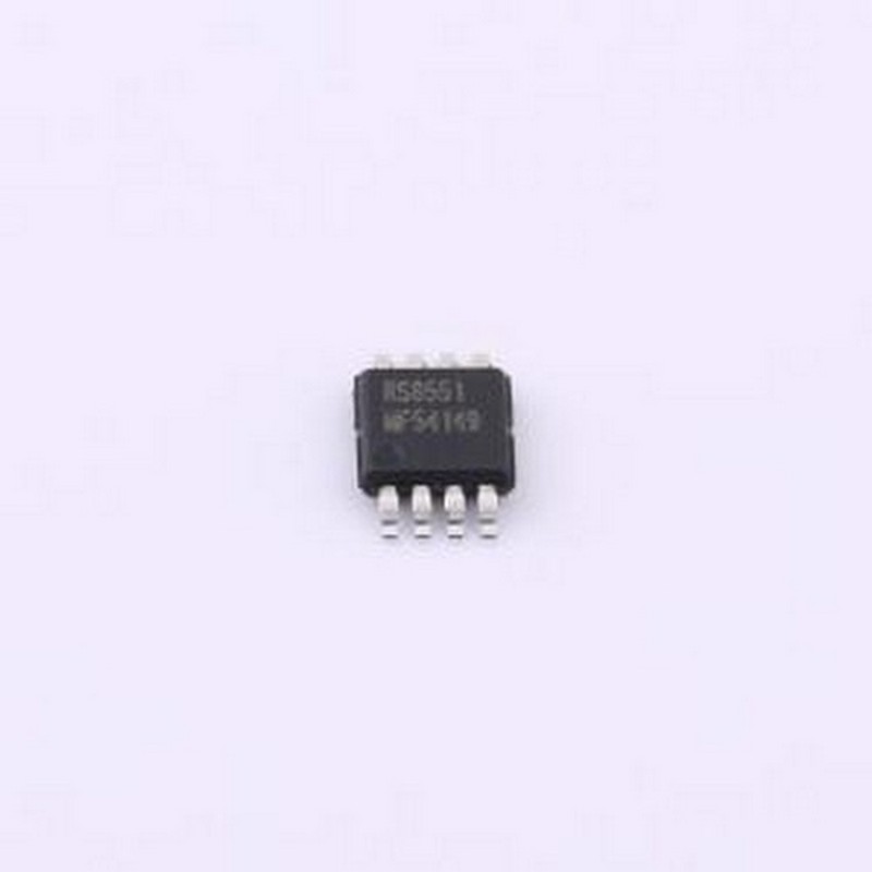 RS8551XM 精密运放 精密运算放大器RS8551 MSOP-8