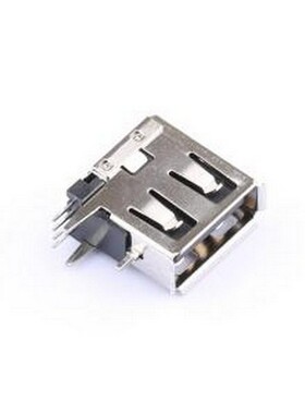 906-152A1021D10200 USB连接器 侧插 插件