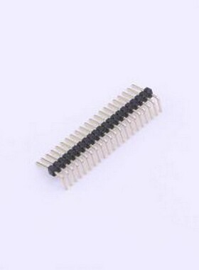 X1311WR-21J-C26D40 排针 1x21P 间距:1.27mm 方针 弯插,P=1.27mm
