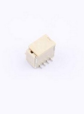 XD-G1.0-4PLT 线对板针座 XD-G1.0-4PLT SMD,P=1mm