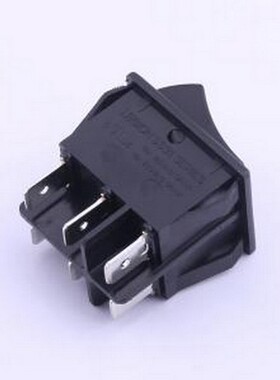 SS31-BBNNQ-RD60-R 船型开关 跷板开关DPDT 25x32mm 插件