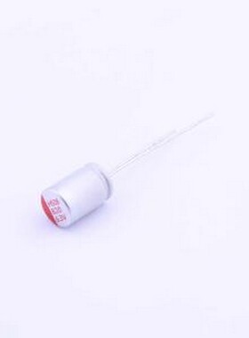 HS0J827M0609PC 固态电容 820uF ±20% 6.3V 插件,D6.3xL9mm