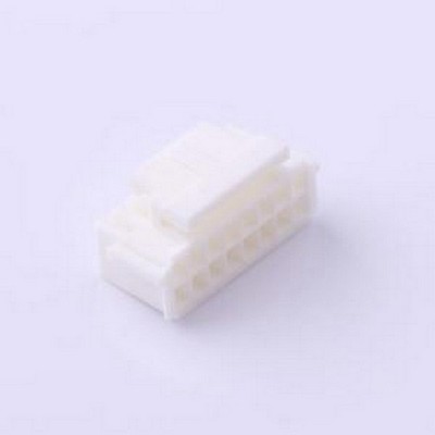 FHG20007-D16M2W1B 胶壳(线对板/线对线) 线端插头胶壳 2mm 16PIN