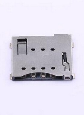 XKSIM-1511B-P9 SIM卡连接器 自弹式 MicroSIM卡 卡座 SMD