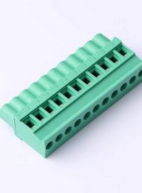 MX2EDGKB-5.08-11P-GN01-Cu-Y-A 插拔式接线端子 1x11P 5.08mm 排