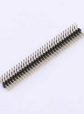 KH-2PH90-2X33P-L10.5 排针 2x33P 间距:2mm 弯插,P=2mm