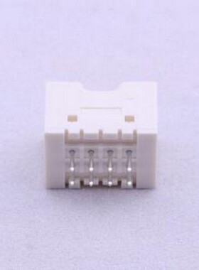 B08B-XADSS-N(LF)(SN) 线对板针座 2x4P 间距:2.5mm 直插 系列:XA