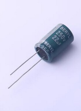 RD250M220LO13*21D-1A3C 直插铝电解电容 22uF 250V 插件,D13xL21