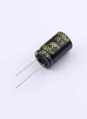 EH1V102M1321EBH1B0LC 直插铝电解电容 1000uF ±20% 35V 插件,D1