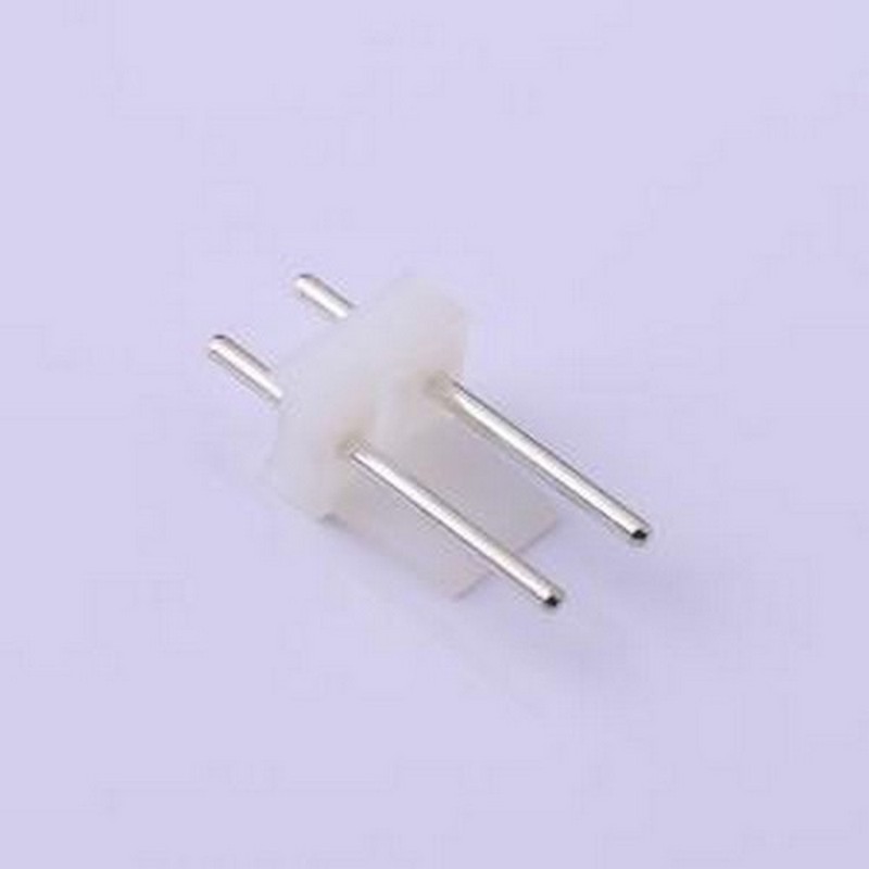 A5081WVB-02P 线对板针座 1x2P 间距:5.08mm 直插 插件,P=5.08mm