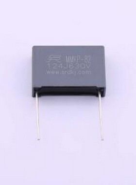 C82124J2JE3R8LC 聚丙烯膜电容(CBB) 120nF ±5% 630V 插件,P=22.