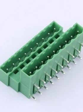 KF2EDGRTC-5.08-2*9P 插拔式接线端子 KF2EDGRTC-5.08-2*9P 插件,