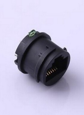 MJ88F-B111-ZPNLG1 以太网连接器(RJ45 RJ11) 直插 不带LED 插件