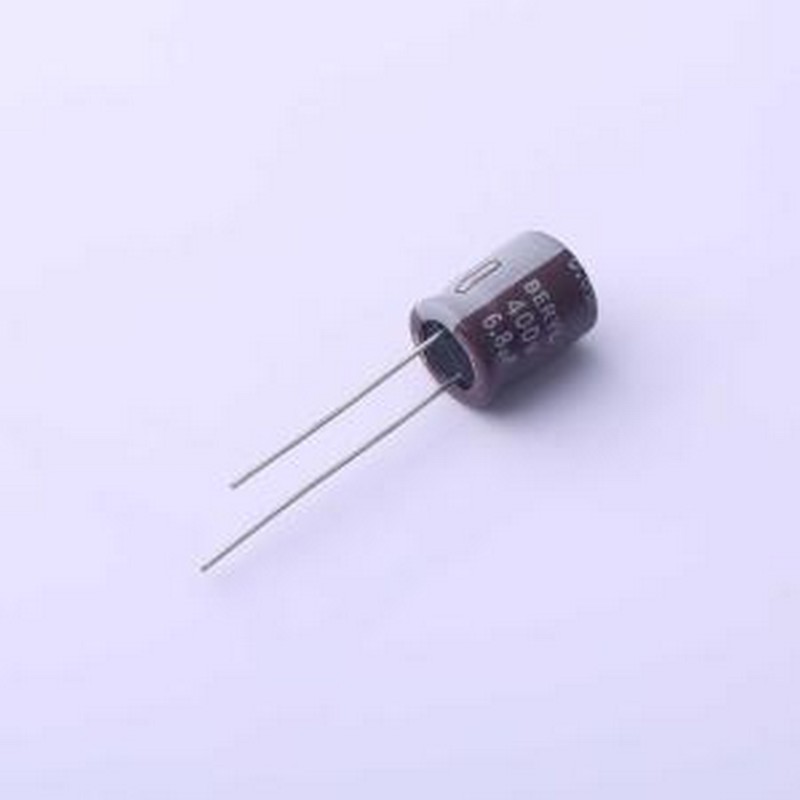 RC400M6R8LO10*13H-8A2C 直插铝电解电容 6.8uF ±20% 400V 插件,