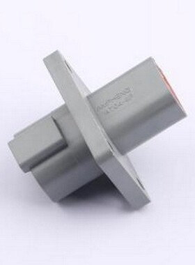 AT04-4P-L012 汽车连接器 4P插座，法兰安装，灰色