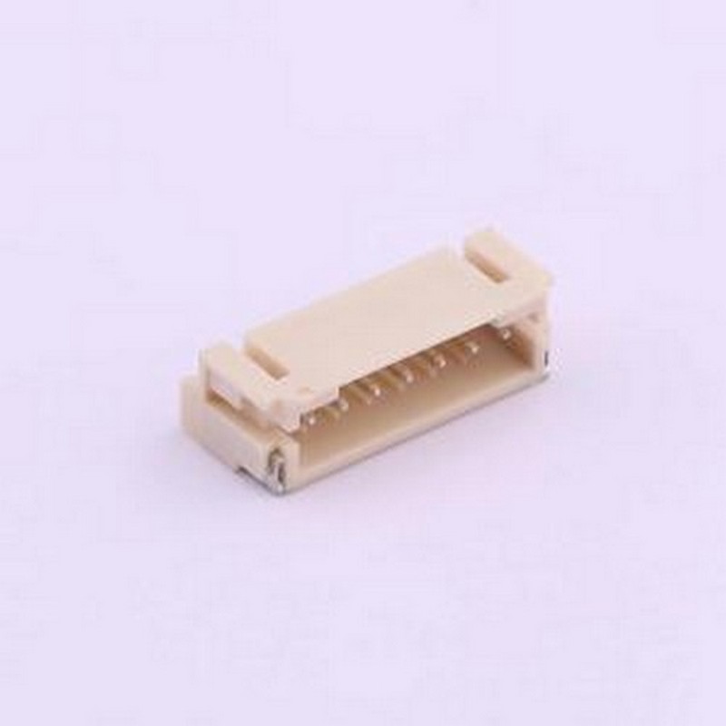 X2016WRS-07-9TSW 线对板针座 1x7P 间距:2mm 卧贴 系列:PH SMD,P