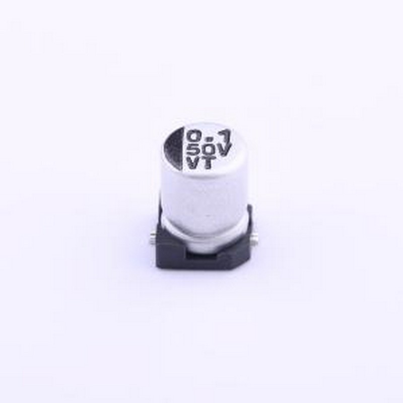 VT1H0R1MB054000CE0 贴片型铝电解电容 100nF ±20% 50V SMD,D4xL