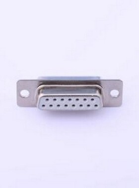 Z-SUBDBBF107A091 D-Sub/VGA连接器 白色 插件