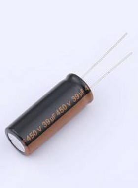 RLD390M2WBKF1330 直插铝电解电容 RLD390M2WBKF1330 插件,D12.5x