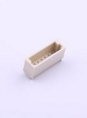 AFC10-S07QCC-00 线对板针座 1x7P 间距:1mm SMD,P=1mm