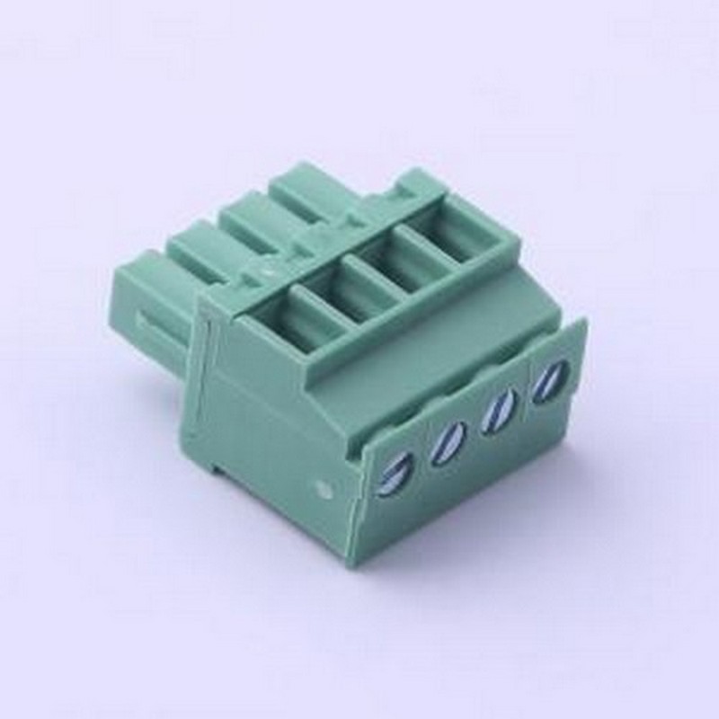 JL15EDGKB-38104G01 插拔式接线端子 1x4P 3.81mm 排数:1 每排P数