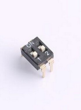 SMXH-02K-TP 拨码开关 间距2.54mm 2位拨码开关 插件