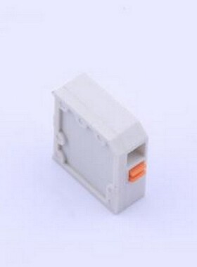 KF239-3.5-1P 弹簧式接线端子 1x1P 3.5mm 每排P数:1 排数:1 插件