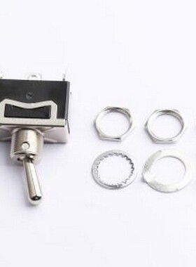 KN3(C)-112-AA-M-RS 钮子开关 KN3钮子开关 3脚2档 大电流 螺丝脚