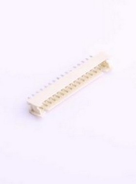 HX20017-32A WH 线对板针座 2x16P 间距:2mm 直插 白色 插件,P=2m