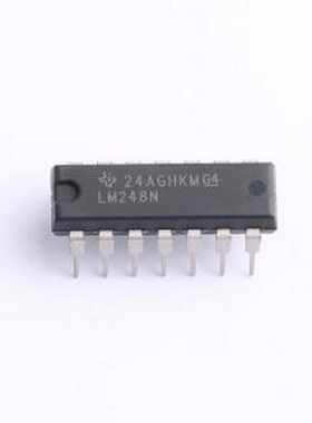 LM248N 运算放大器 LM248N PDIP-14