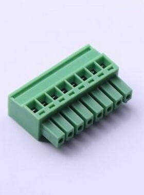 KF2EDGKB-3.5-8P 插拔式接线端子 1x8P 3.5mm 排数:1 每排P数:8 P