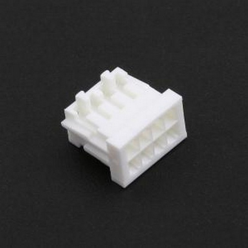 HC-XHD-2*4Y-05 胶壳(线对板/线对线) 2x4P 2.5mm P=2.5mm