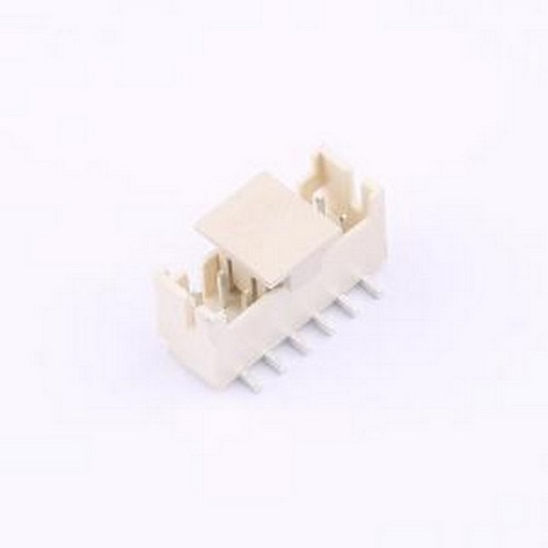 HC-PHD2.0-2x6PLT 线对板针座 2x6P 间距:2mm 立贴 系列:PHD SMD,