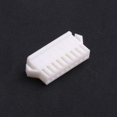 HX25022-9P WH 胶壳(线对板/线对线) 2.5mm 1x9P 白色 P=2.5mm