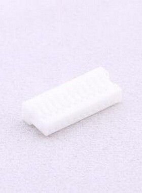 A1001HB-12PN0WNPN20G 胶壳(线对板/线对线) 1mm 1x12P 白色 P=1m