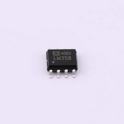 LM358ADT(ES) 运算放大器 宽电压输入，快速动态响应，超低待机功