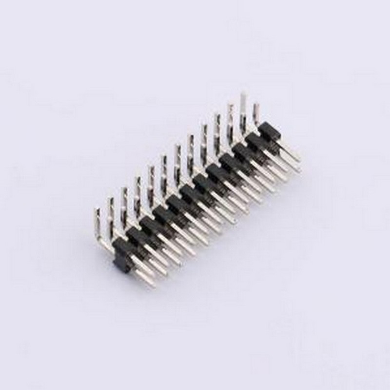 HC-PZ200-10.5L-2x12PWA 排针 间距2.0mm 2x12Pin 弯插 PC2.8 PA4