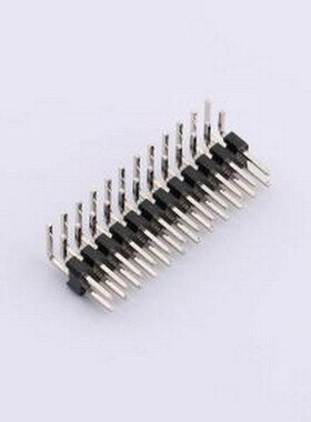 HC-PZ200-10.5L-2x12PWA 排针 间距2.0mm 2x12Pin 弯插 PC2.8 PA4