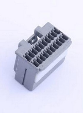 179057-6 胶壳(线对板/线对线) 2.5mm 2x10P P=2.5mm