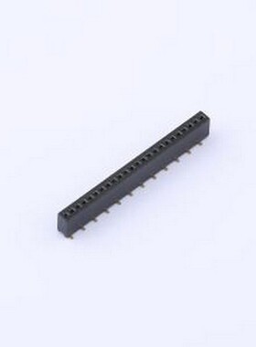 X1311FVS-24-C43D35R2 排母 间距:1.27mm 1x24P 立贴 SMD,P=1.27m