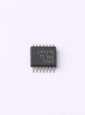 LM339BIPWR 比较器 LM339BIPWR TSSOP-14