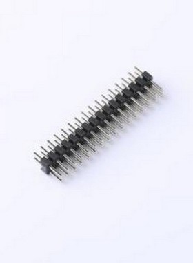 HB-PH8-200216PB2GOP 排针 间距:2mm 2x16P 直插 方针 插件,P=2mm