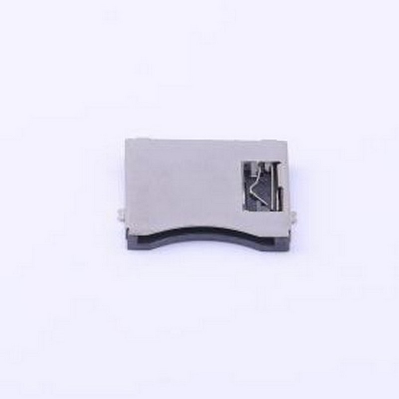 TF-013 SD卡/存储卡连接器 拔插式 MicroSD卡(TF卡) 卡座 SMD