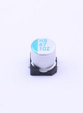 OVZ470M1ATR-0506 固态电容 47uF ±20% 10V SMD,D5xL5.9mm