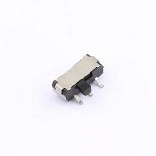 HX MST-22D18G2-WT 滑动开关 两档卧式贴片 6脚拨动 柄长2MM SMD,