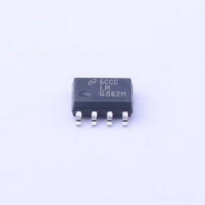 LM4862M/NOPB 音频功率放大器 825mW单声道AB类音频功率放大器 SO