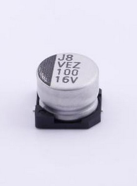 VEZ101M1CTR-0806 贴片型铝电解电容 100uF ±20% 16V SMD,D8xL6.